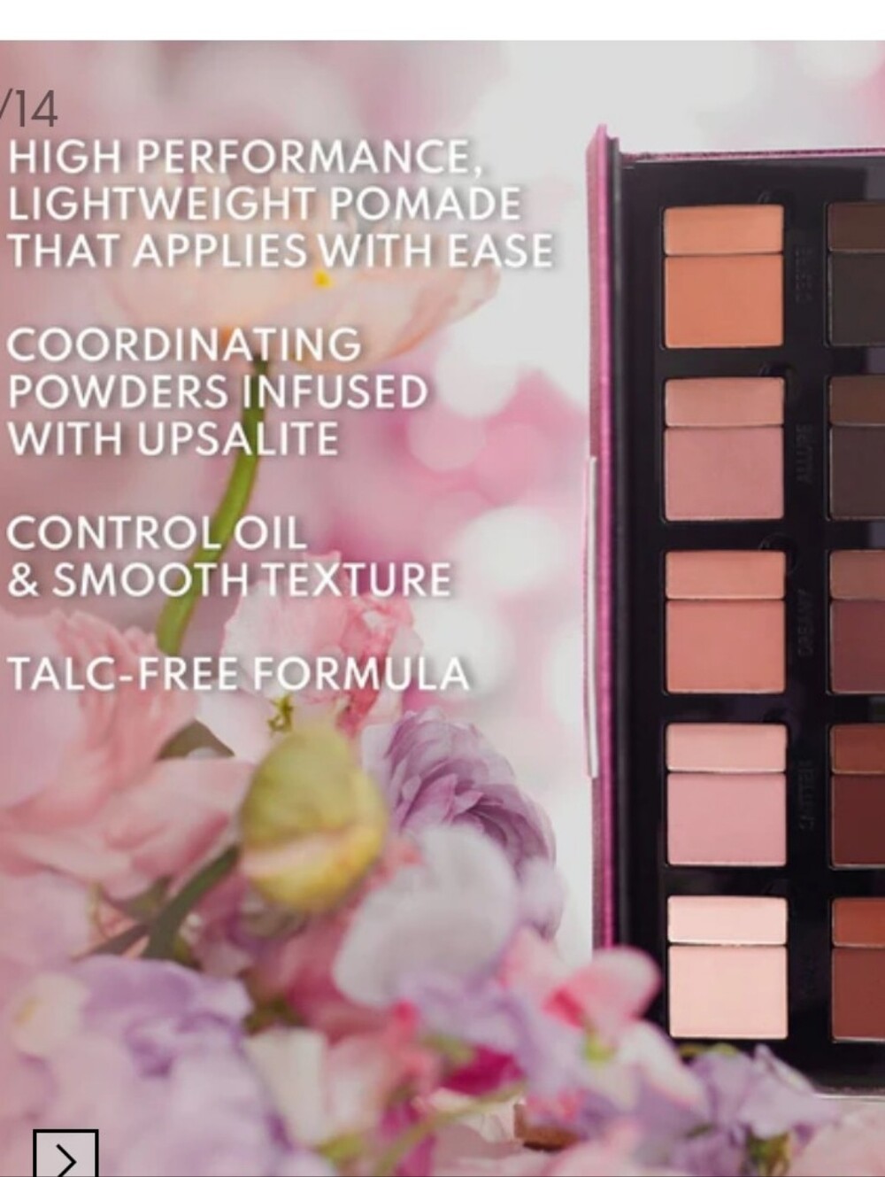 Danessa Myricks Beauty Groundwork Blooming Romance Palette - Picture 4 of 14